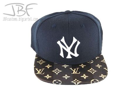 louis vuitton yankee hat|louis vuitton hats.